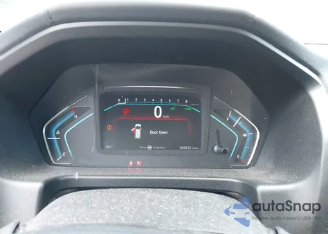 2018 Honda Odyssey Ex-L from USA, damaged, VIN 5FNRL6H76JB111027